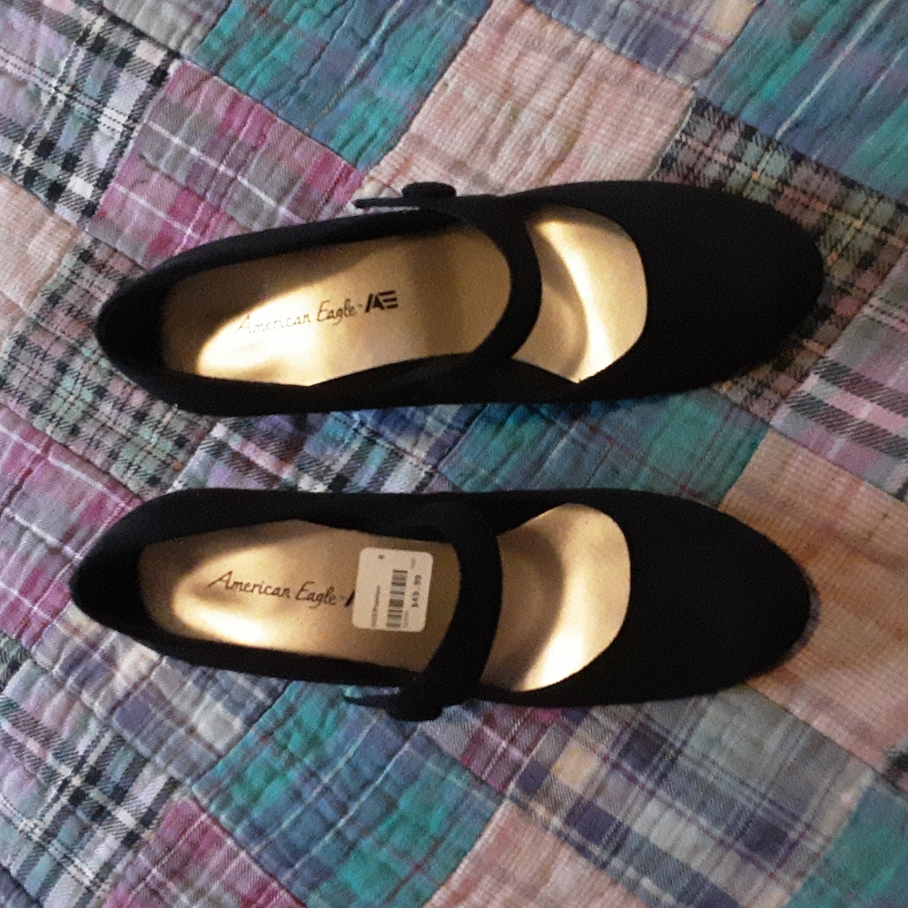 Black high heels